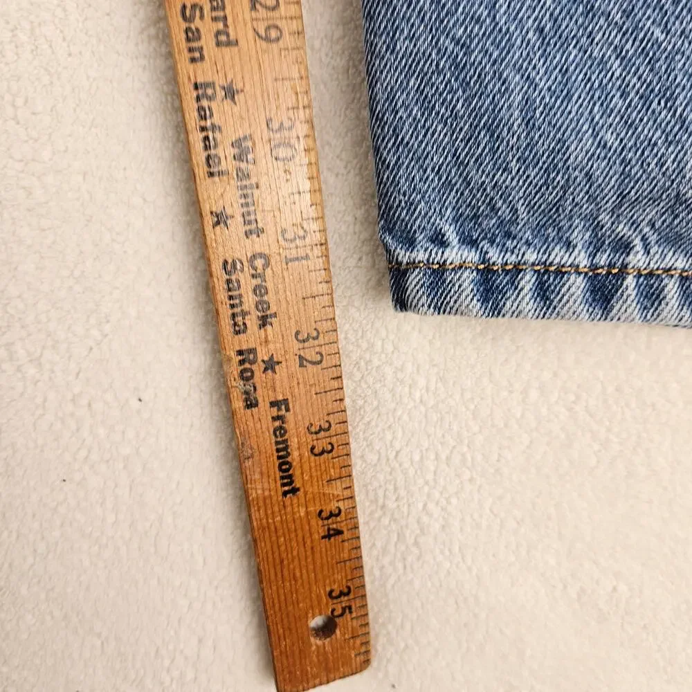 DIESEL MEN'S 30X34 D-VIKER STRAIGHT LEG TROUSER JEANS MEDIUM WASH NWT